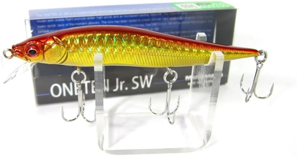 Amazon.co.jp: メガバス(Megabass) ミノー VISION ONETEN Jr. SW GG