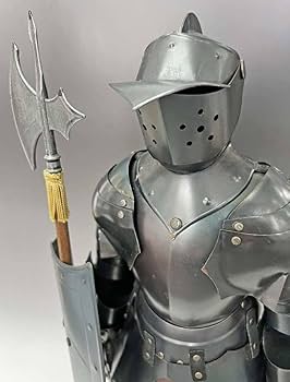 Amazon.co.jp: イタリア製プレートアーマーオブジェ 西洋甲冑 H55cm 1