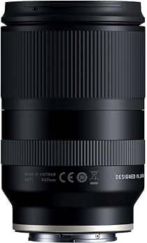 Amazon.com : TAMRON 28-200mm F/2.8-5.6 Di III RXD for Sony E-Mount