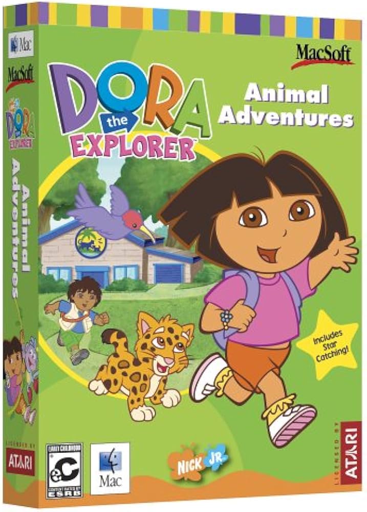 Amazon.co.jp: Dora the Explorer Animal Adventures (Mac) (輸入版
