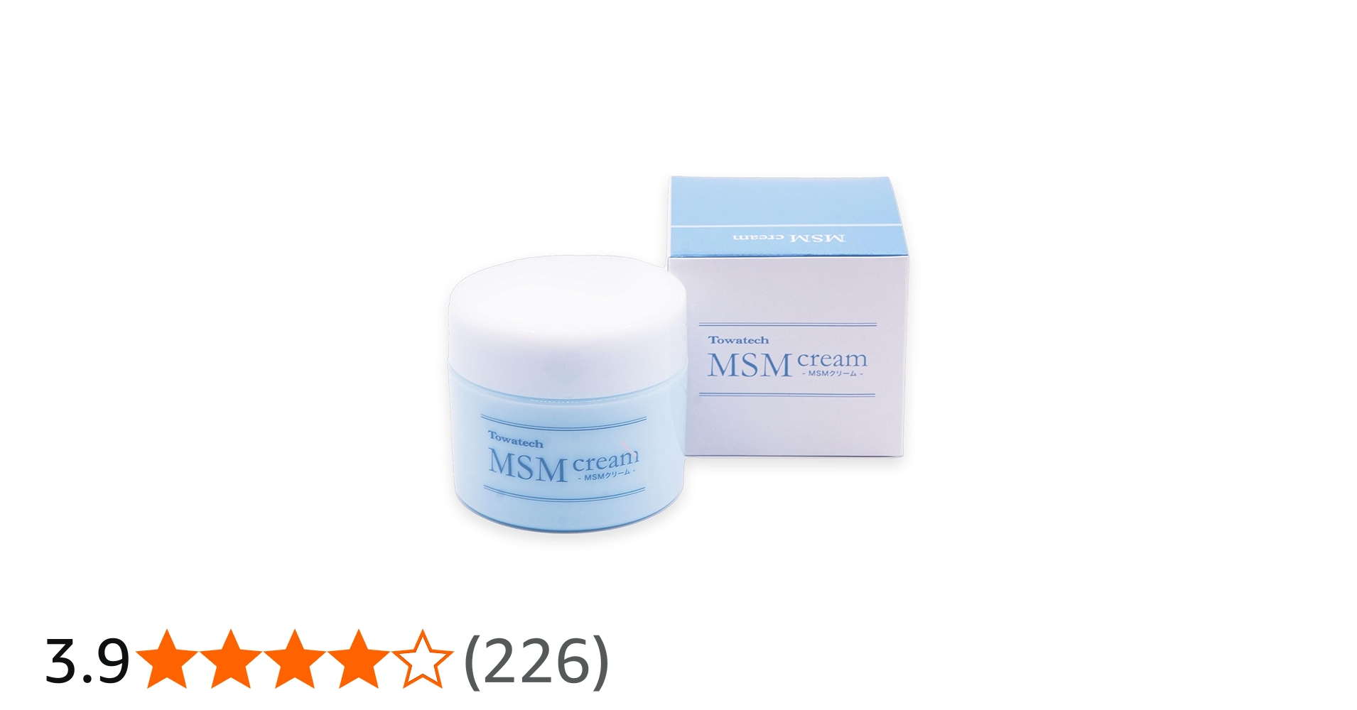 MSMクリーム（140g） ハルメク ひざ肩腰が楽になる 2個セット ハルメク