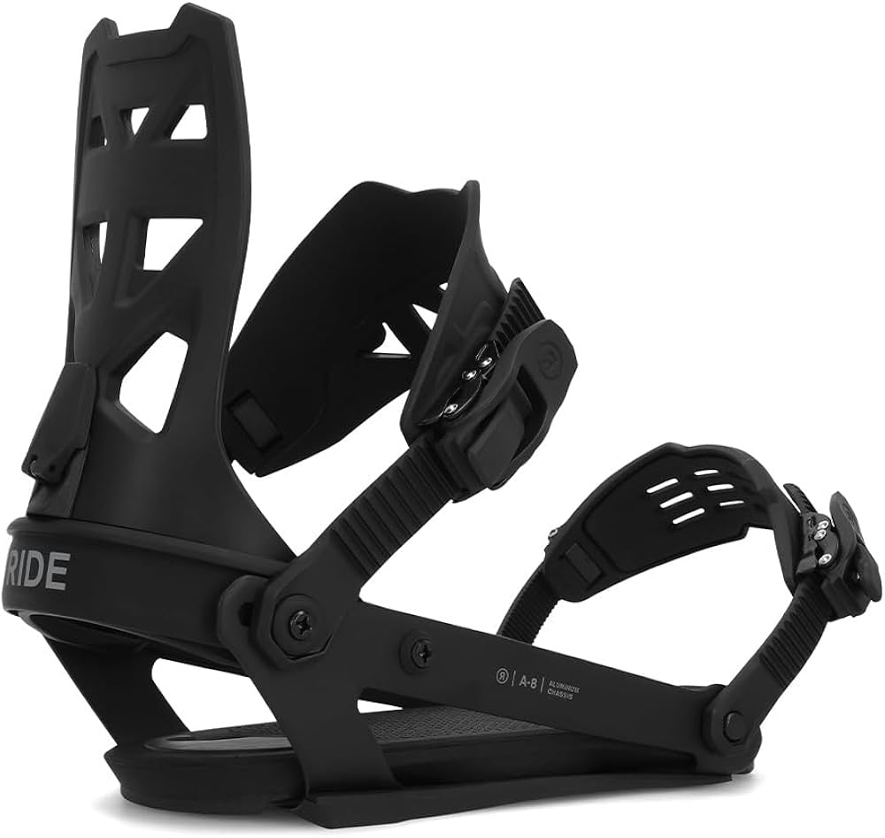 Amazon | Ride A-8 メンズ スノーボードビンディング M ブラック
