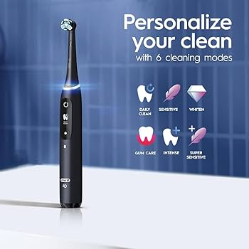 Amazon.com : Oral-B iO Series 8 Electric Toothbrush with 2