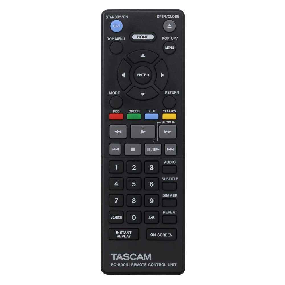 Amazon | TASCAM Blu-ray player BD-01U | ブルーレイプレーヤー 通販
