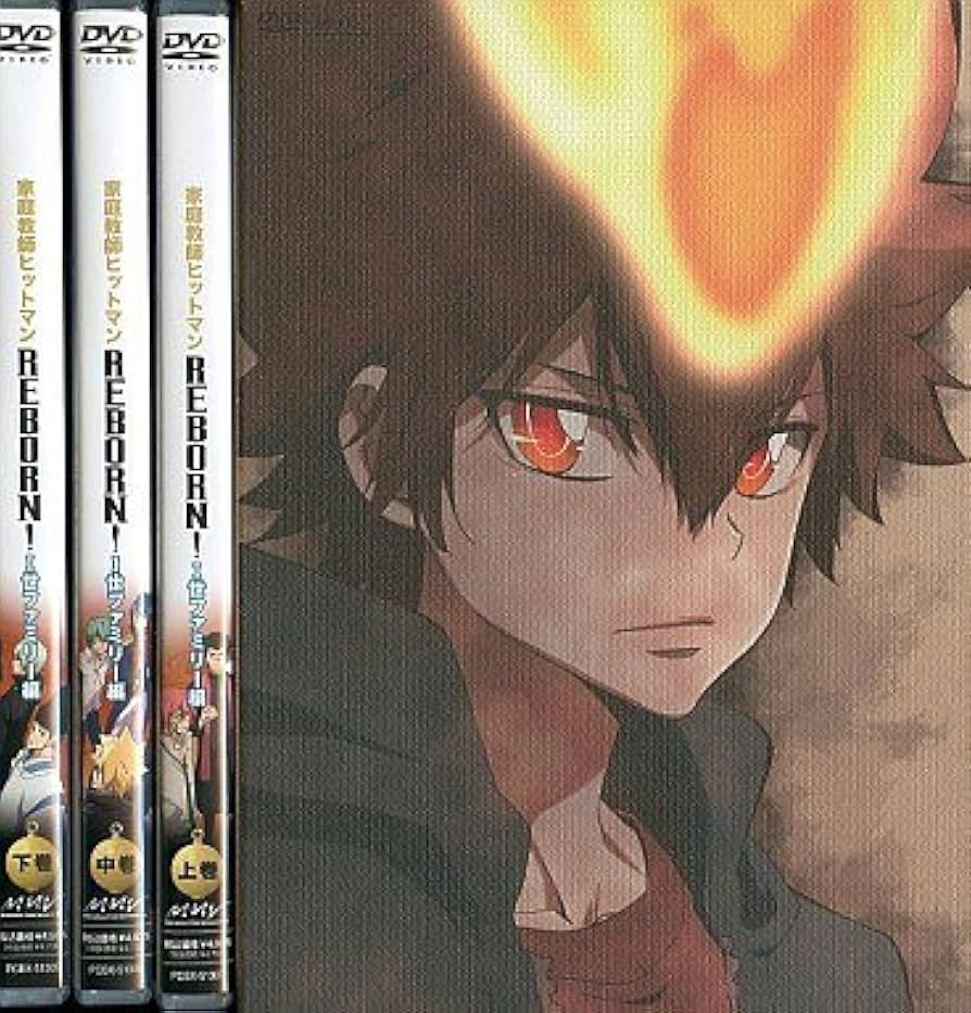 Amazon.co.jp: 家庭教師ヒットマン REBORN! Ⅰ世ファミリー編