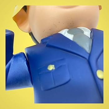 Amazon.co.jp: わたしたちの街のおまわりさん人形 埼玉警察 貯金箱