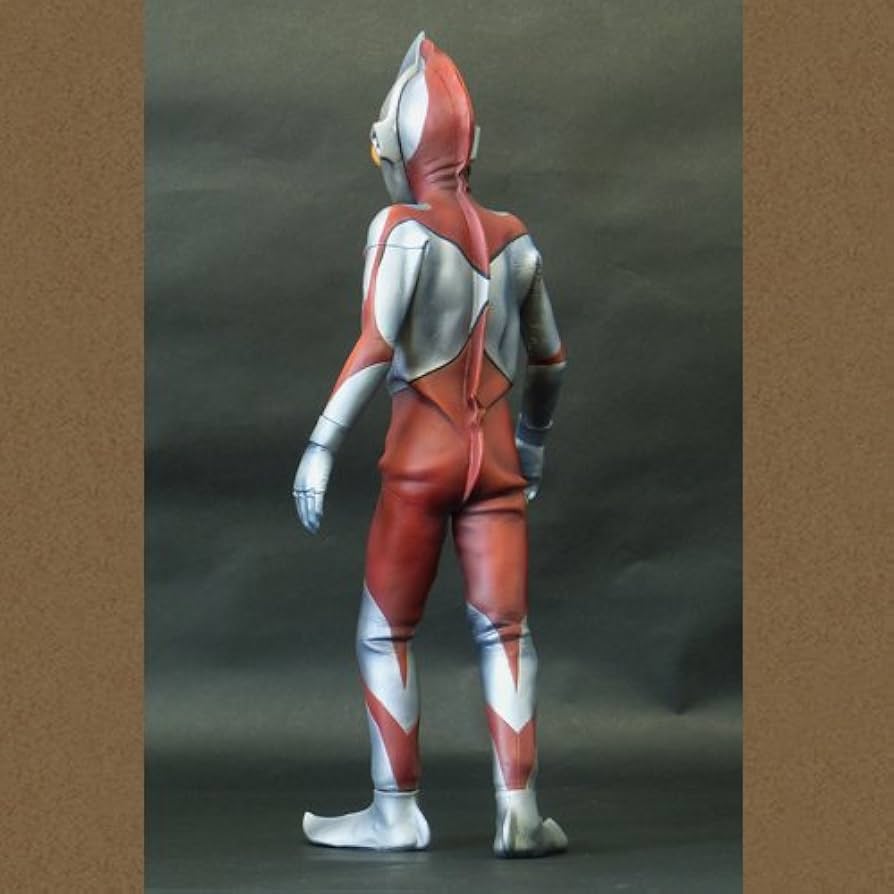 Amazon.co.jp: 大怪獣シリーズ にせウルトラマン ナイトカラー発光版