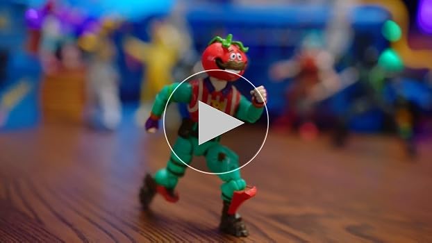 Amazon.com: Jazwares Fortnite Baller (RC) Vehicle - Includes 4