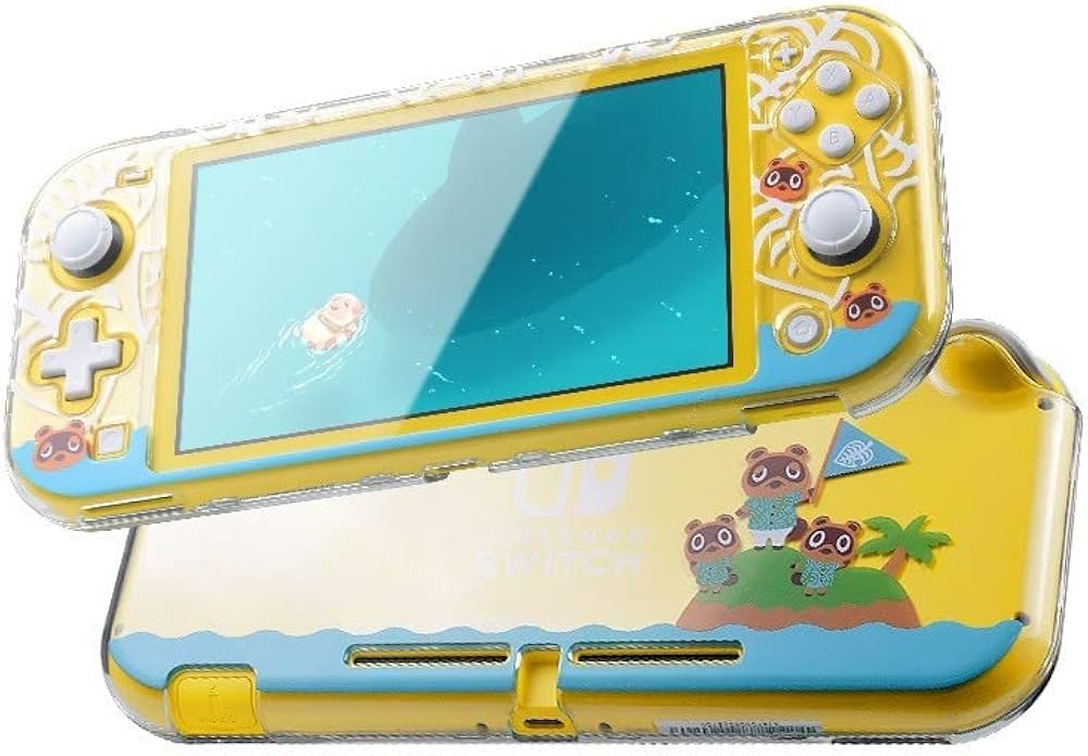 美品】Nintendo Switch Lite どうぶつの森デザイン ケース付 どうぶつ