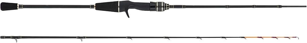 Amazon | AbuGarcia (アブガルシア) 黒船 マルイカ KMIC-140M73 7:3先