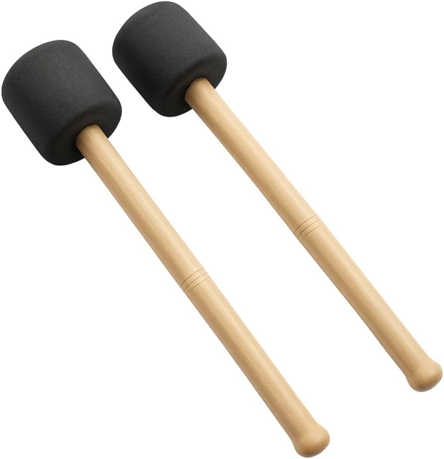 BD-Hシリーズ バスドラムマレット φ50×370 演奏用 2本組 BD-Hシリーズ