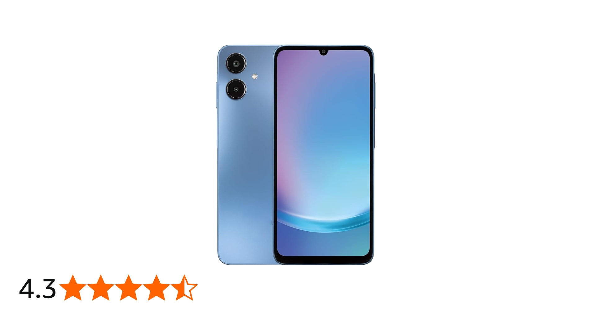 Amazon | AU/UQ版 Galaxy A25 5G SCG33 本体 SIMフリー スマホ (ブルー