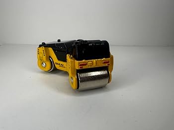 Amazon.co.jp: 酒井重廃盤レア工業 タンデム振動ローラ SW502-1 トミカ