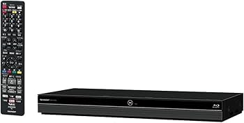 Amazon | シャープ AQUOS ブルーレイレコーダー 1TB 3チューナー BD
