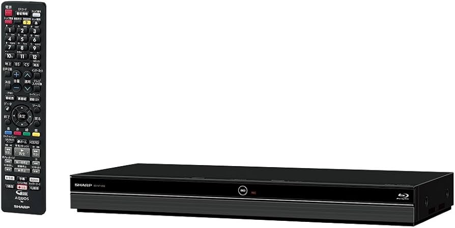 Amazon | シャープ AQUOS ブルーレイレコーダー 1TB 3チューナー BD