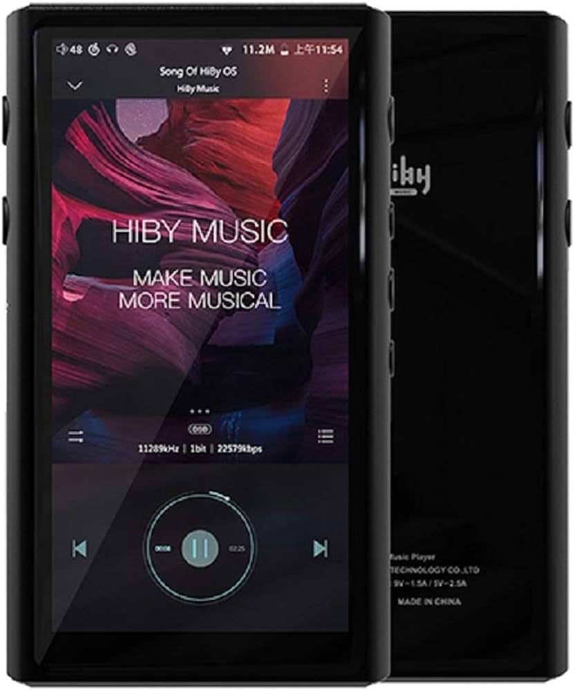 Amazon | HiByMusic R5 デジタルオーディオプレイヤー 4.4mm バランス