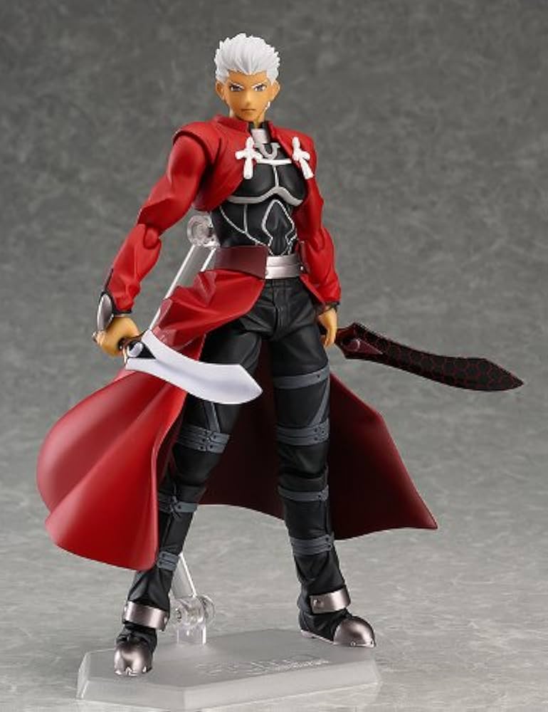 Amazon.com: Good Smile Fate/Stay Night: Archer Figma : Toys & Games