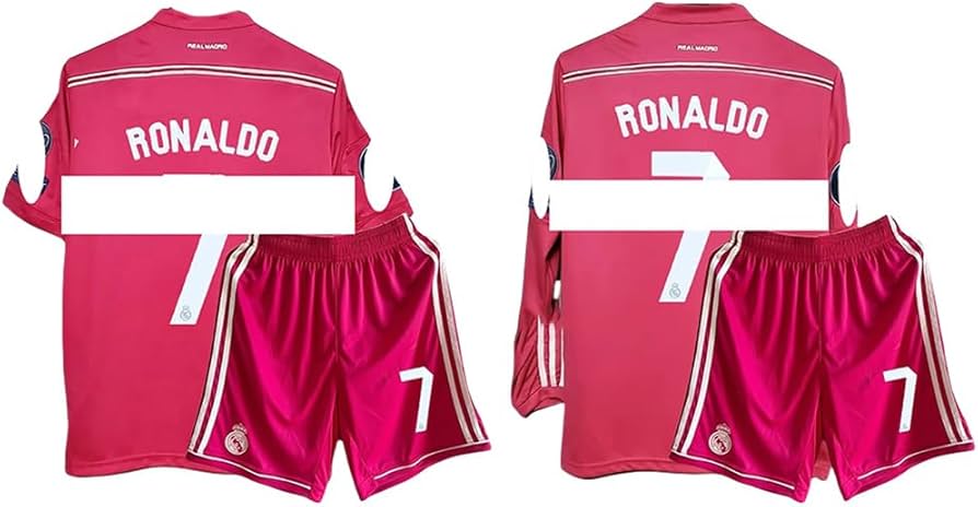 レアル・マドリード ロナウド 7 14-15 Away レアル・マドリード