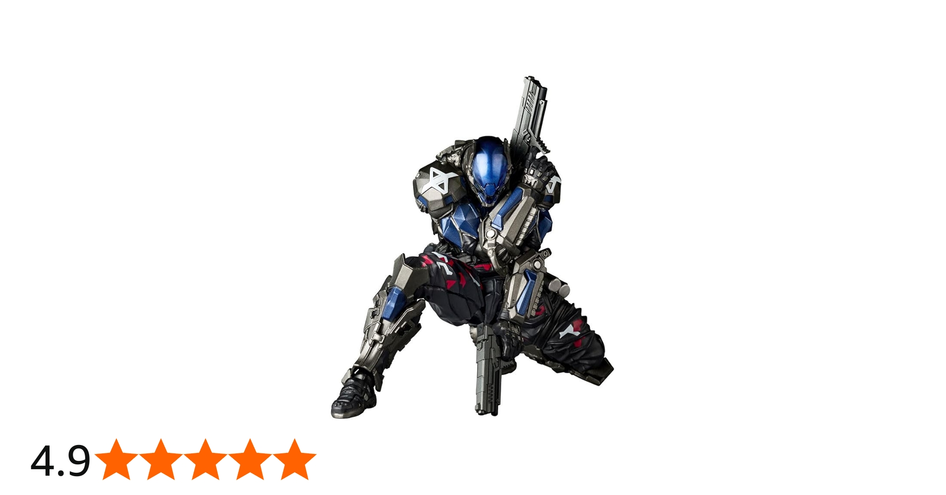 Amazon | リボルテック アメイジング・ヤマグチ アーカム・ナイト Ver