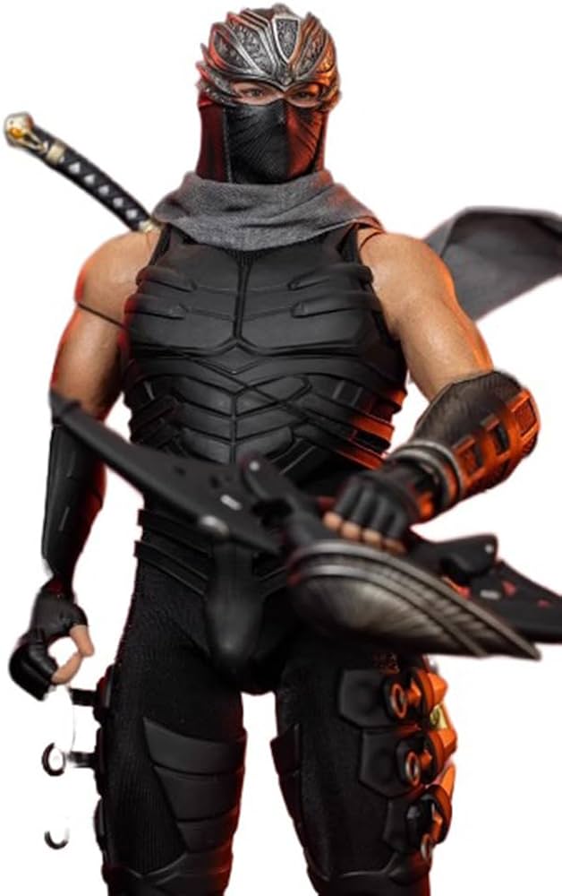 Amazon | [AC]SWTOYS 1/6 FS063 忍者 ハヤブサ 可動 アクション