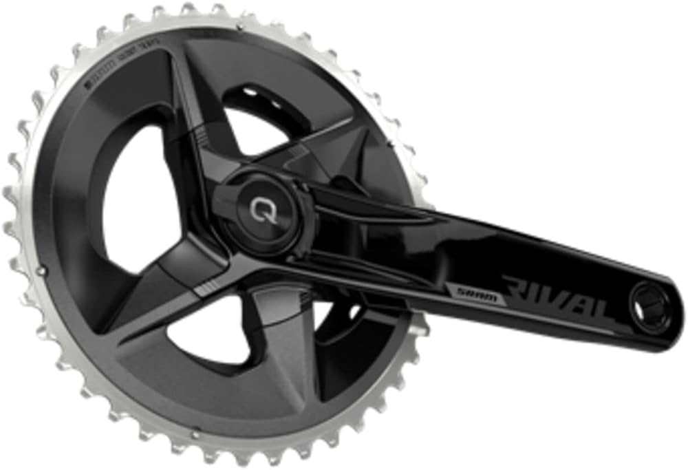 Amazon | SRAM Rival AXSクランクセット Quarqパワーメーター付き