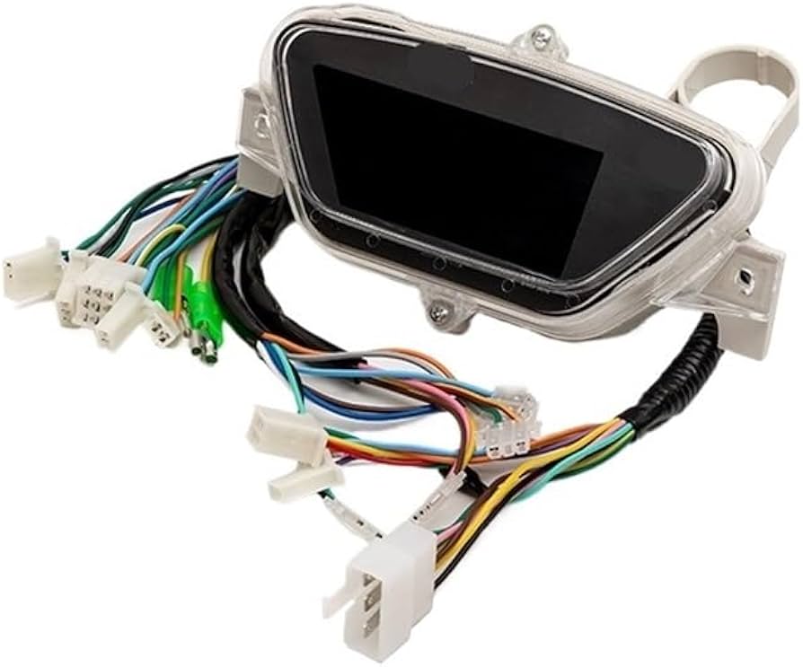 Amazon | DIO 50用 AF17用 AF18用 AF25世代改造デジタルメーターバイク