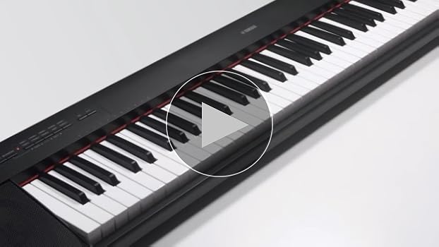 Amazon.com: Yamaha Piaggero 76-Key Lightweight Portable Keyboard