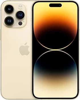 Amazon.com: Apple iPhone 14 Pro Max, 256GB, Gold - Unlocked