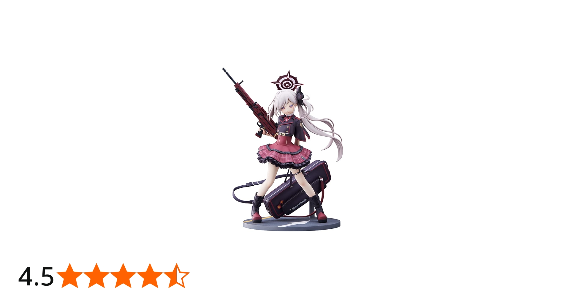 Amazon | PLUM ブルーアーカイブ 浅黄ムツキ 1/7スケール PVC製 塗装