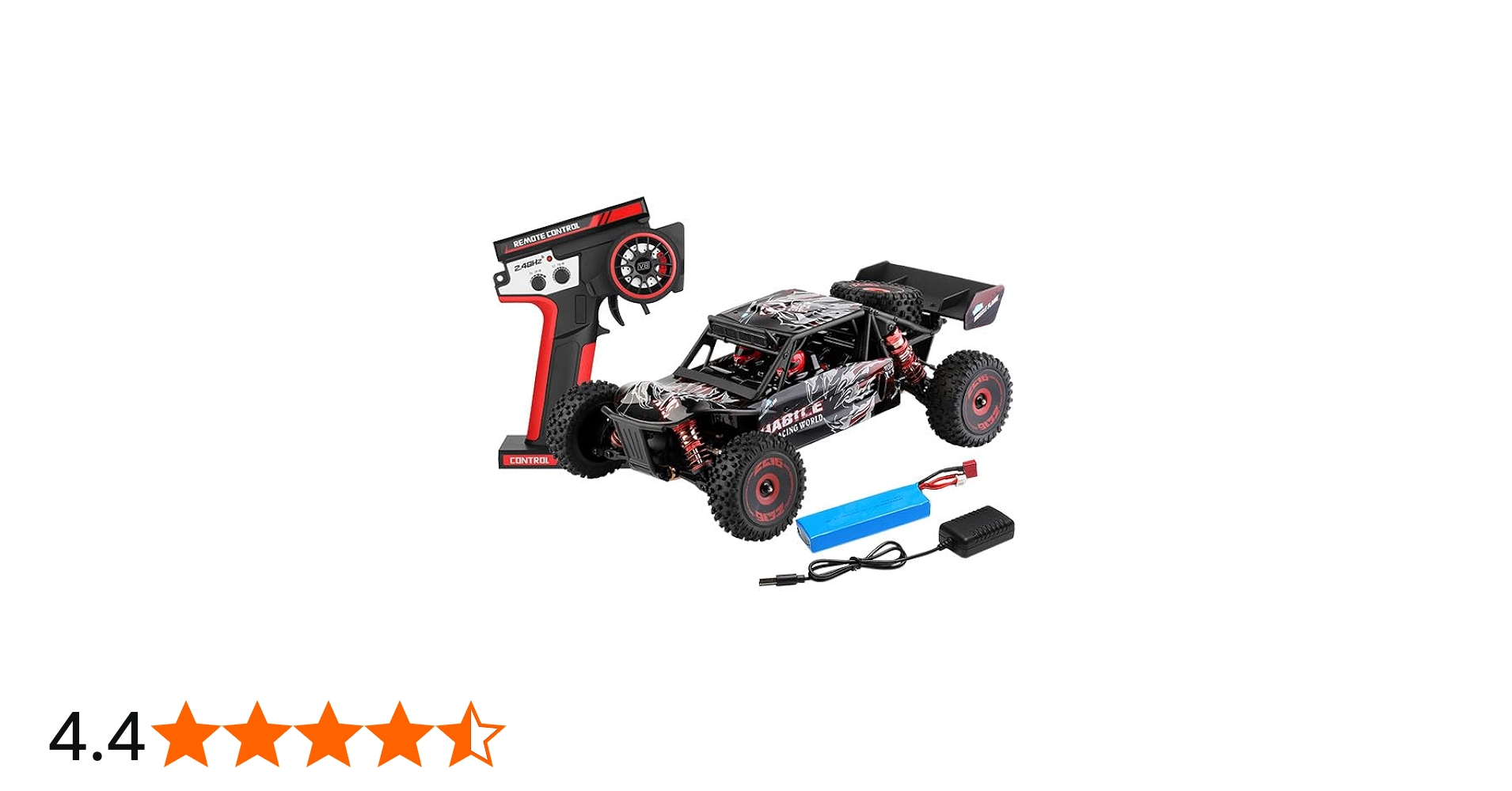 Amazon.co.jp: ハイテック WL 1/12 Explorer Brushless Ver. 4WD Buggy