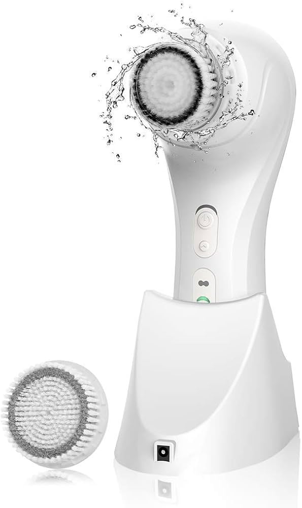 Amazon | MiroPure 音波洗顔 電動 洗顔ブラシ ボディブラシ 無接点充電