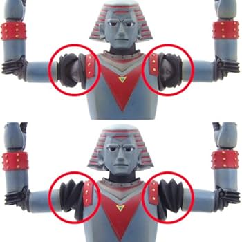 Amazon | 特撮リボルテック009 ジャイアントロボ ノンスケール ABS&PVC