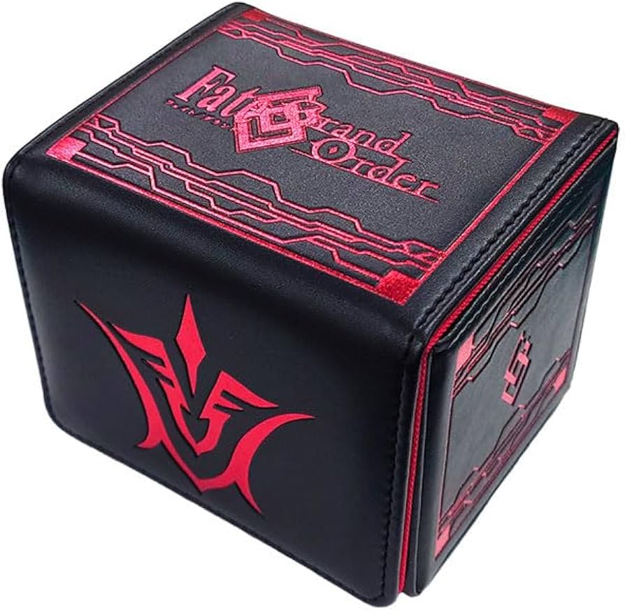 Amazon.co.jp: 合皮製デッキケース Fate/Grand Order「マスター男・令