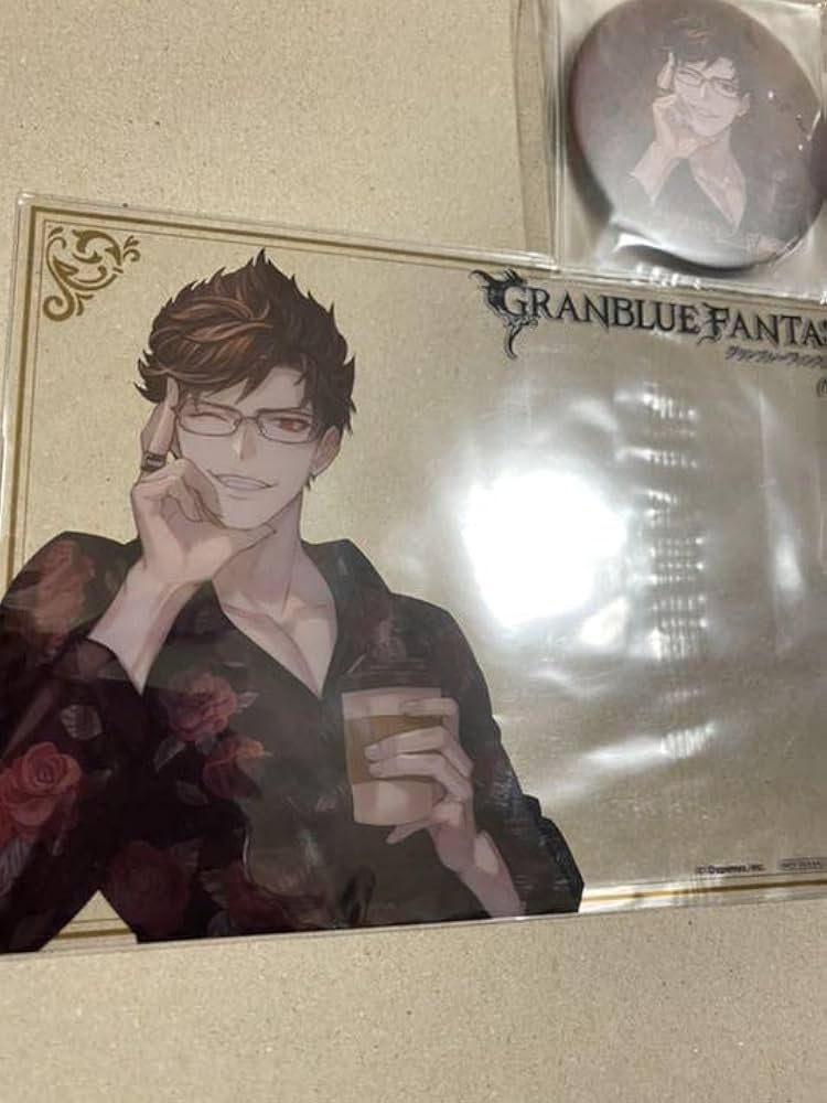 Amazon.co.jp: グラブル グランブルーファンタジー ベリアル 執事眼鏡