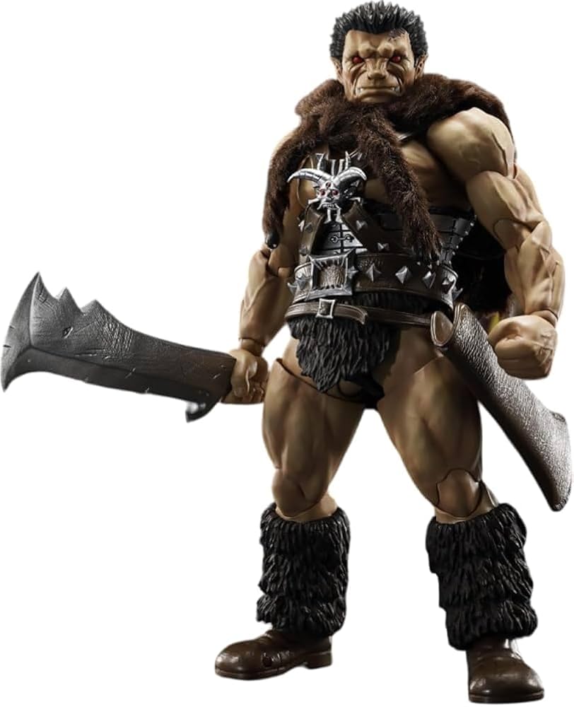 TAMASHII Nations - Berserk - Nosferatu Zodd, Bandai Spirits S.H.