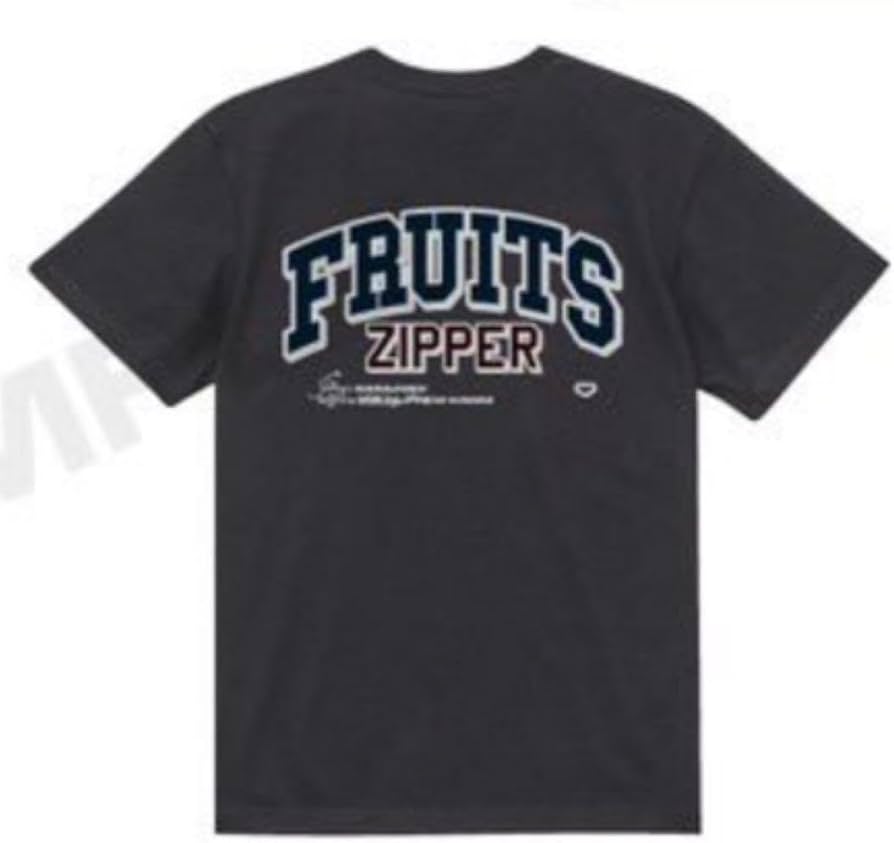 Amazon.co.jp: FRUITS ZIPPER BACK LOGO フェス限定Tシャツ L : おもちゃ
