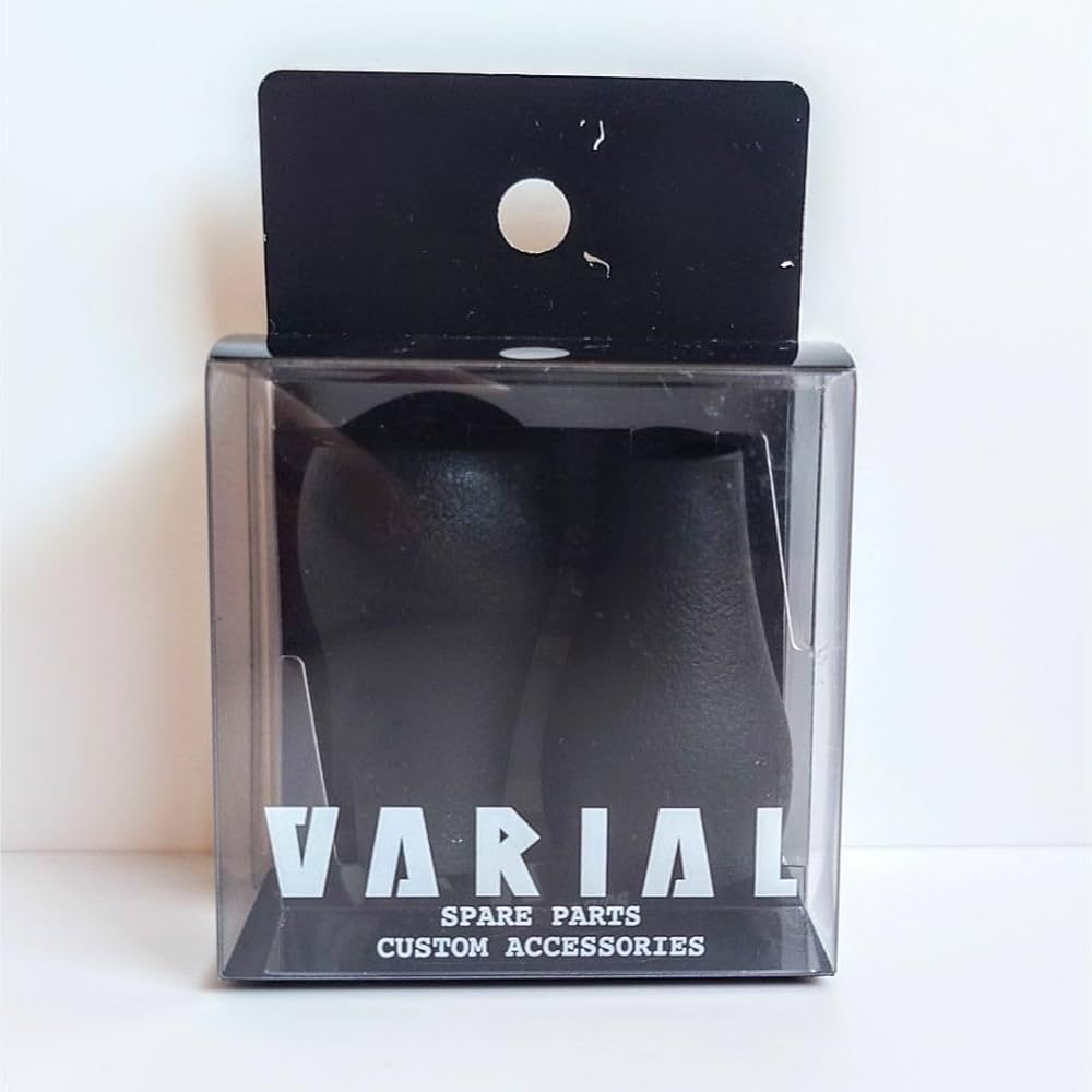 DRT バリアル ノブ ファット ブラック VARIAL KNOB DRTバリアル