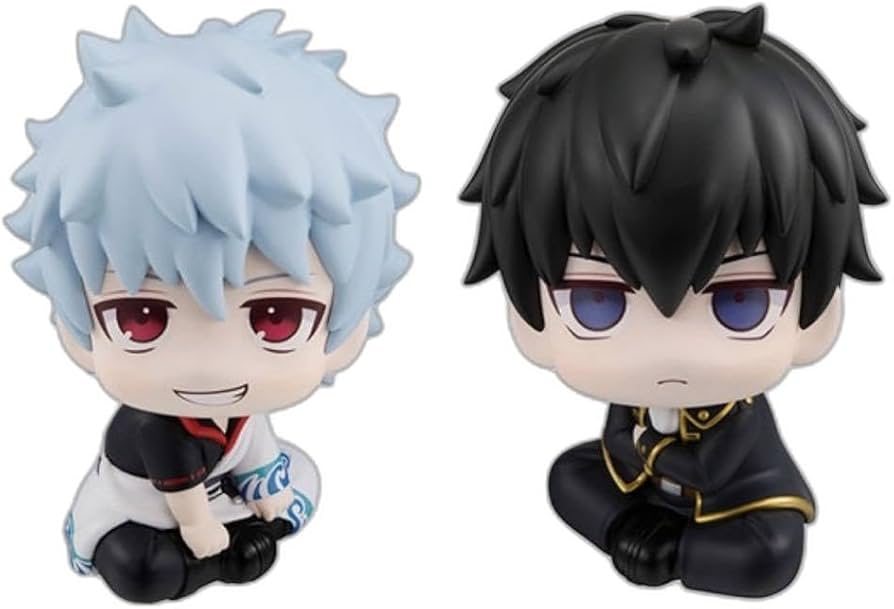 Amazon.co.jp: 出品 るかっぷ 銀魂 坂田銀時 土方十四郎 セット : ホビー