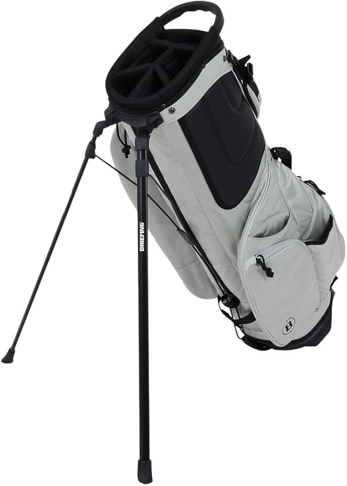 Amazon | ブリーフィング ゴルフ バッグ キャディバッグ ホリデイ