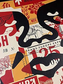 レア！Shepard Fairey(OBEY)xMike Giant サイン入り レア！Shepard