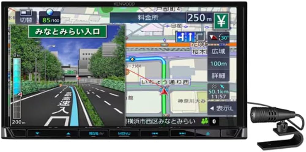 Amazon.co.jp: MDV-D311 ケンウッド ワンセグナビ 7インチ 180mm