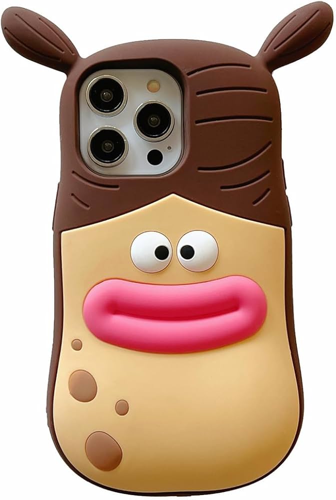 Amazon.co.jp: mayababy iphone ケース 耐衝撃 可愛い 3D立体 おもしろ