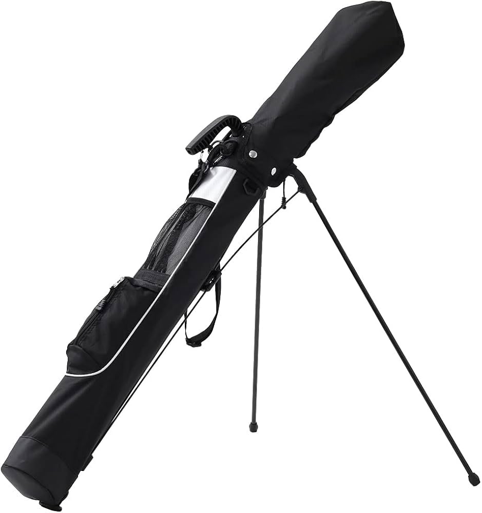 Amazon | SeatheStars ゴルフバッグ 自立 スタンド式 セルフスタンド
