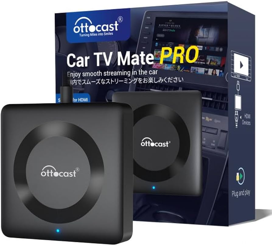 Amazon | 【公式】OTTOCAST オットキャスト 2024 新型 Car TV Mate Pro