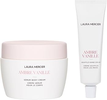 Amazon.com: Laura Mercier Luxe Serum Body Cream and Hand Cream