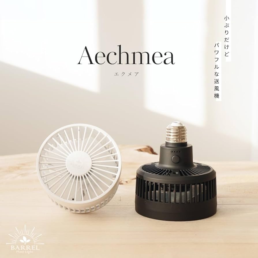 Amazon | 【BARREL公式】Aechmea（エクメア）ファン、ライティング