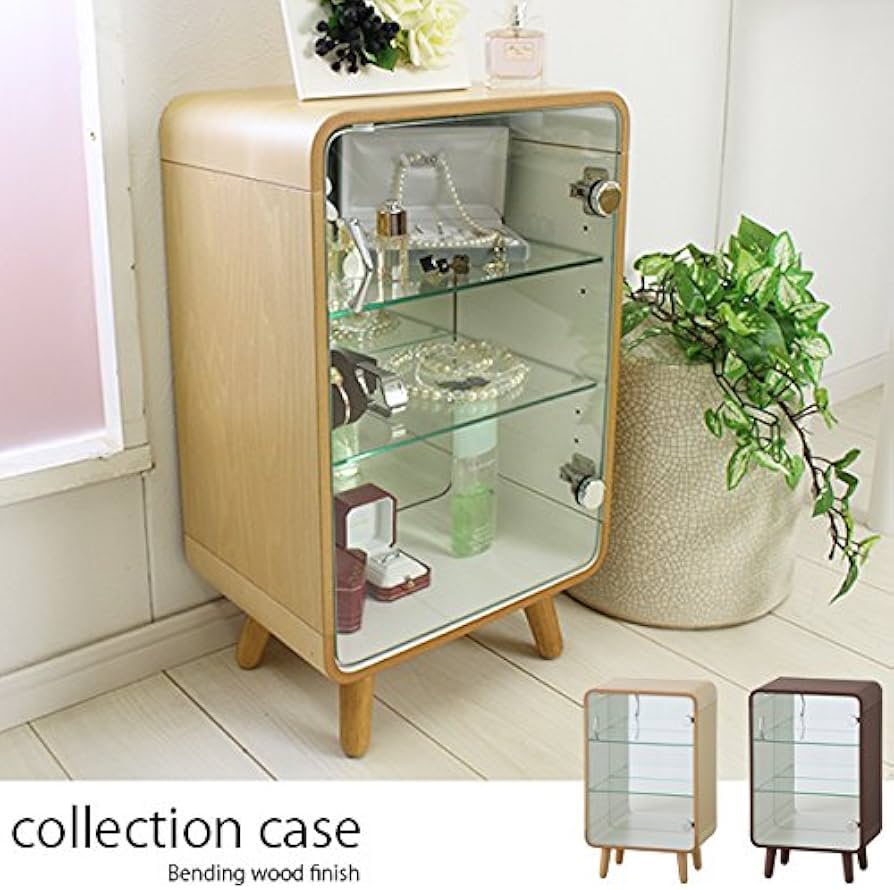 Amazon.co.jp: お気に入りを可愛くディスプレイ ガラス コレクション