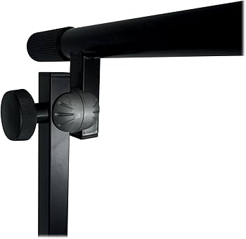 Amazon.com: Rockville Z55 Z-Style 2-Tier Piano Keyboard Stand w