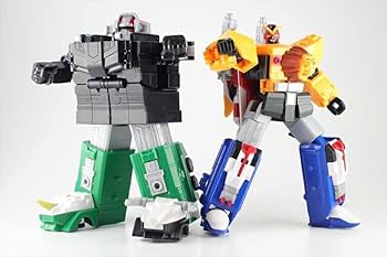 Amazon | 組立済スーパーミニプラ「スーパーライブロボ(超獣戦隊