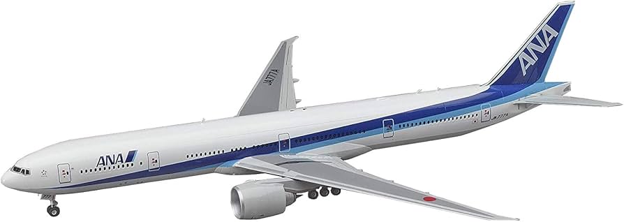 Amazon.com: Hasegawa 1/200 ANA B777-300ER Plastic Model 18 : Arts
